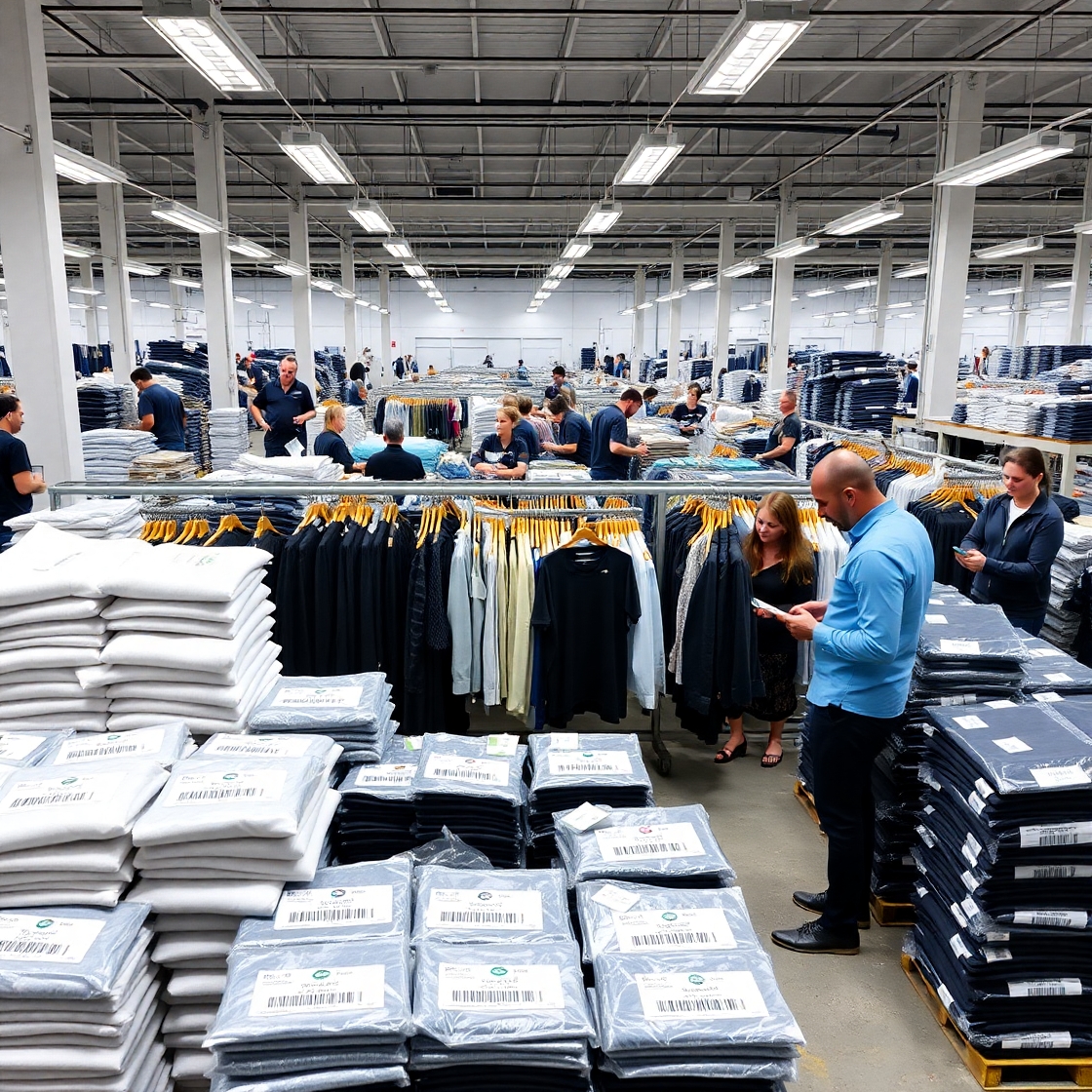 Flux_Schnell_A_large_modern_garment_manufacturing_unit_showcas_0