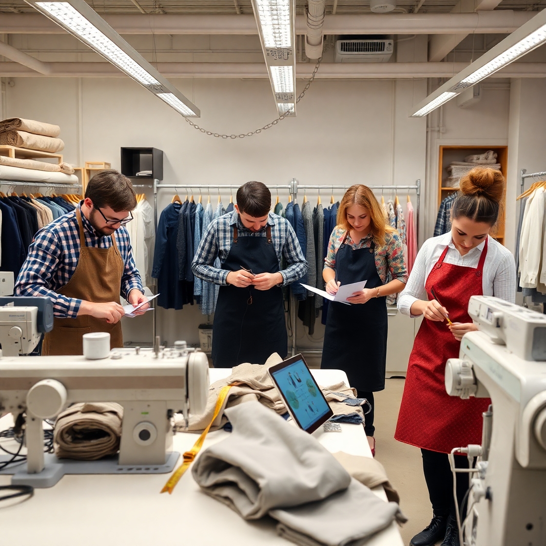 Flux_Schnell_A_modern_custom_clothing_manufacturing_setup_with_3